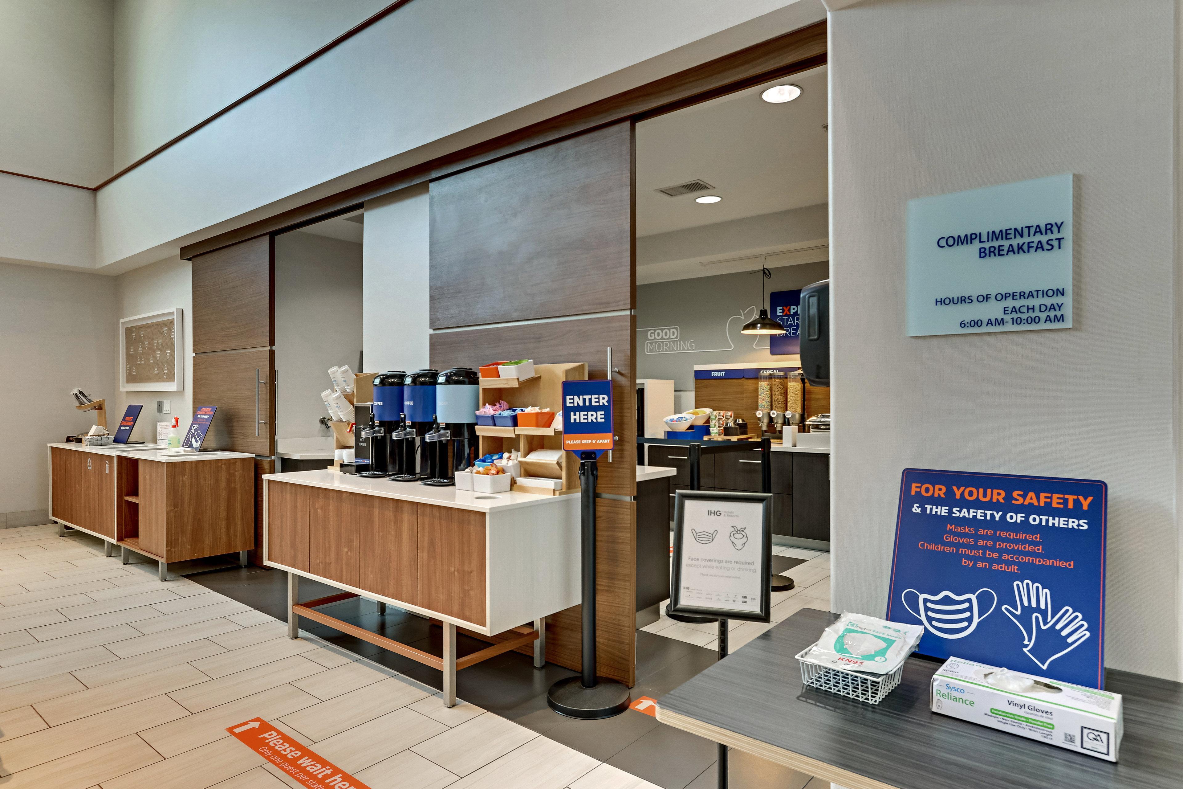 Holiday Inn Express Hotel And Suites Weatherford By Ihg Dış mekan fotoğraf