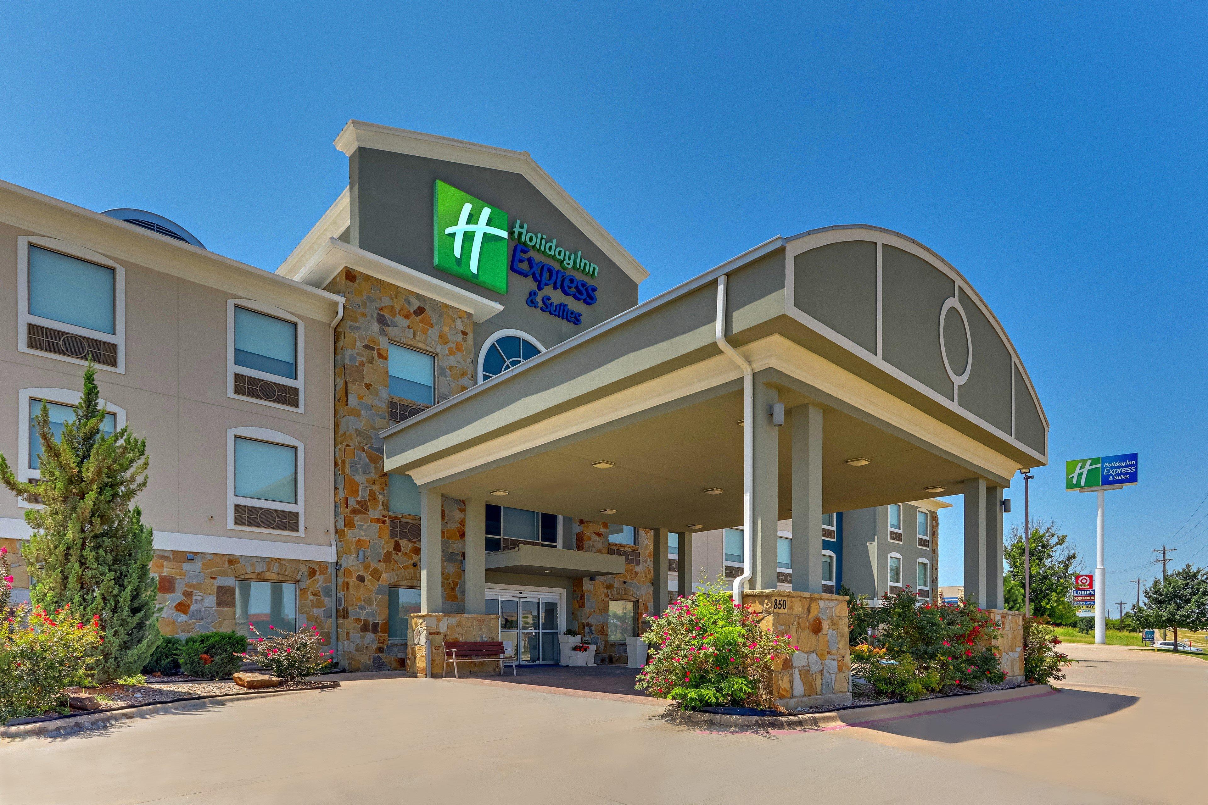 Holiday Inn Express Hotel And Suites Weatherford, An Ihg Hotel Dış mekan fotoğraf