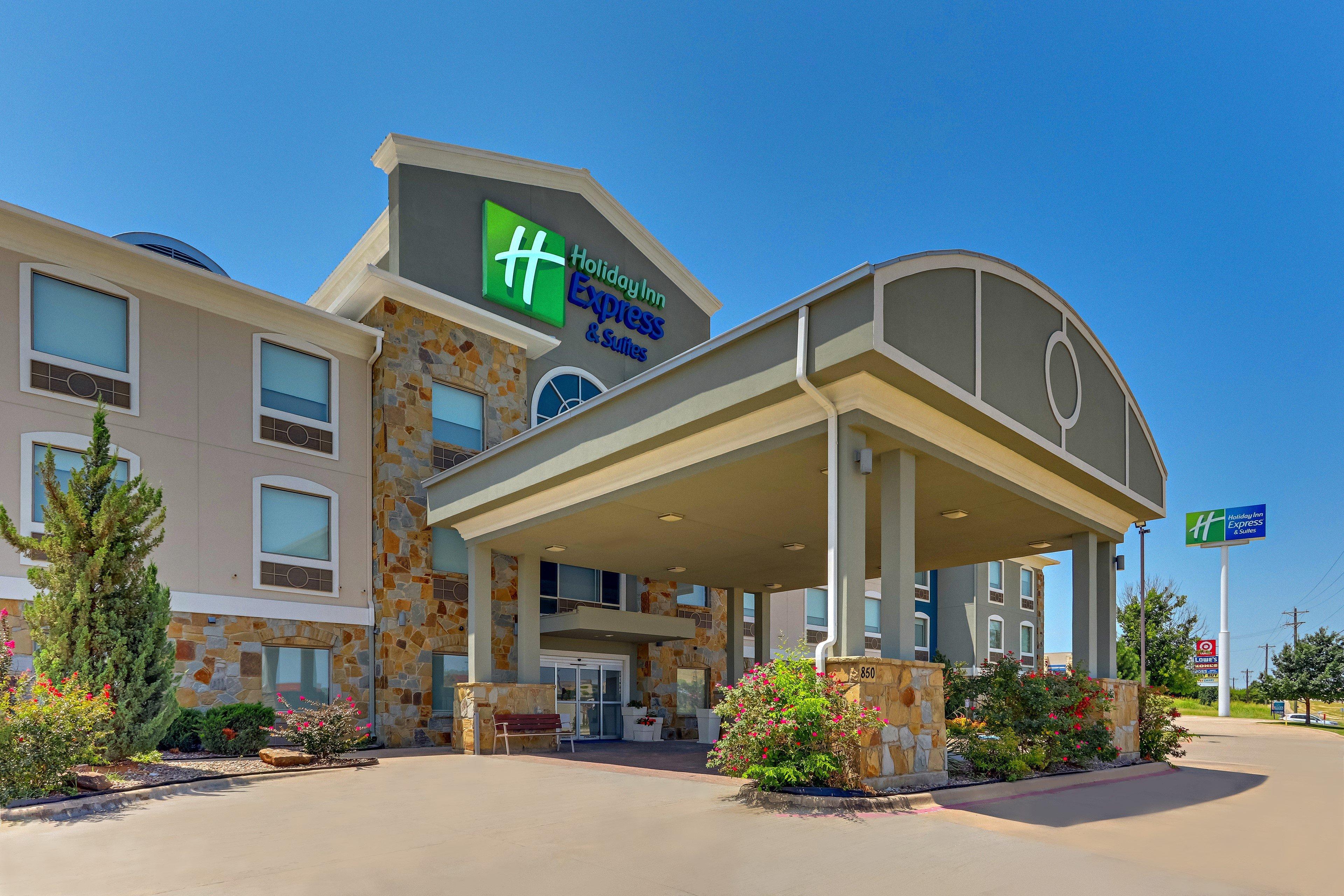 Holiday Inn Express Hotel And Suites Weatherford By Ihg Dış mekan fotoğraf