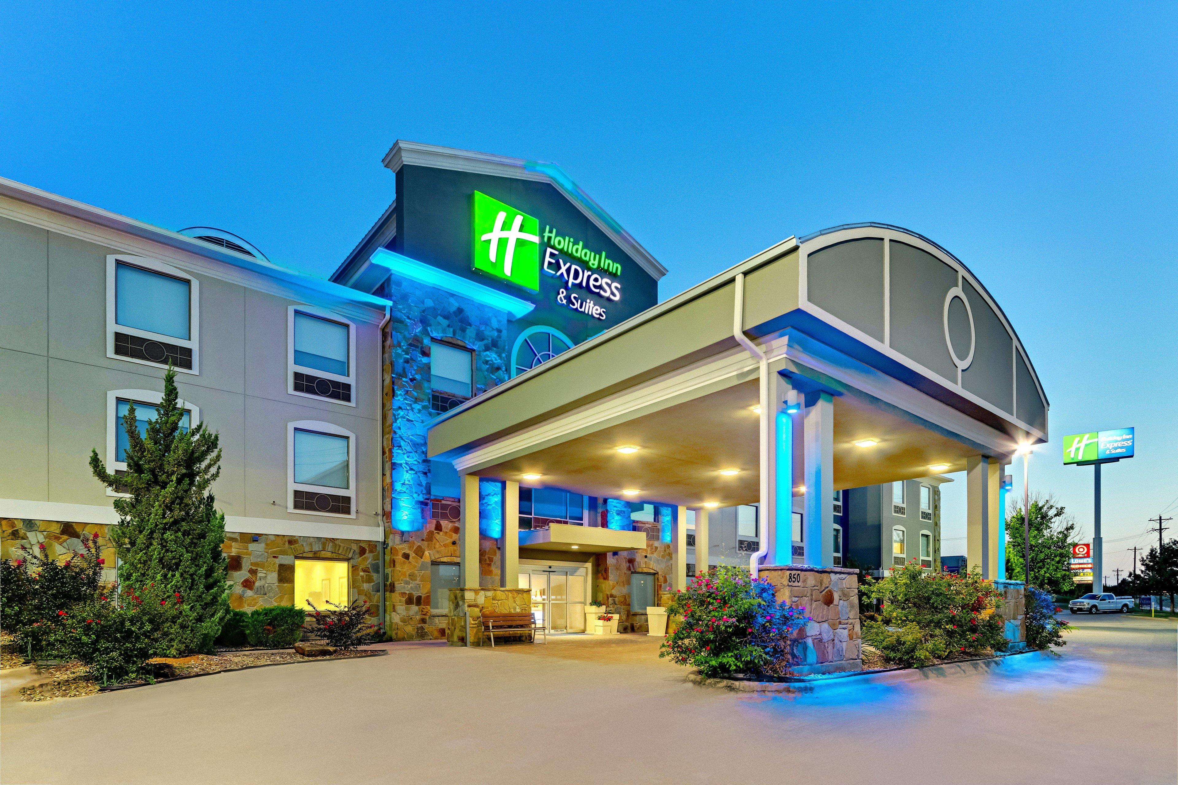 Holiday Inn Express Hotel And Suites Weatherford By Ihg Dış mekan fotoğraf