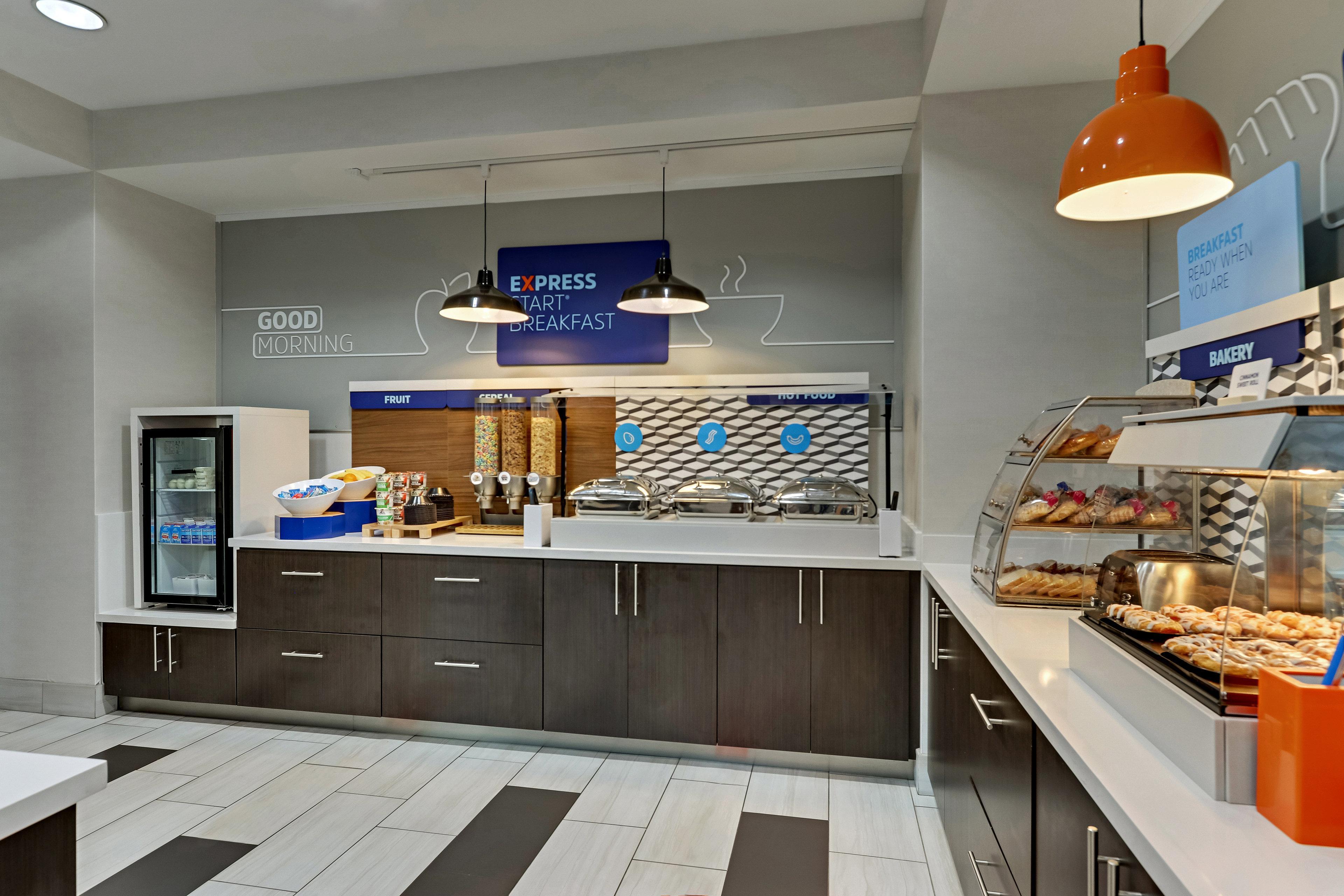 Holiday Inn Express Hotel And Suites Weatherford By Ihg Dış mekan fotoğraf