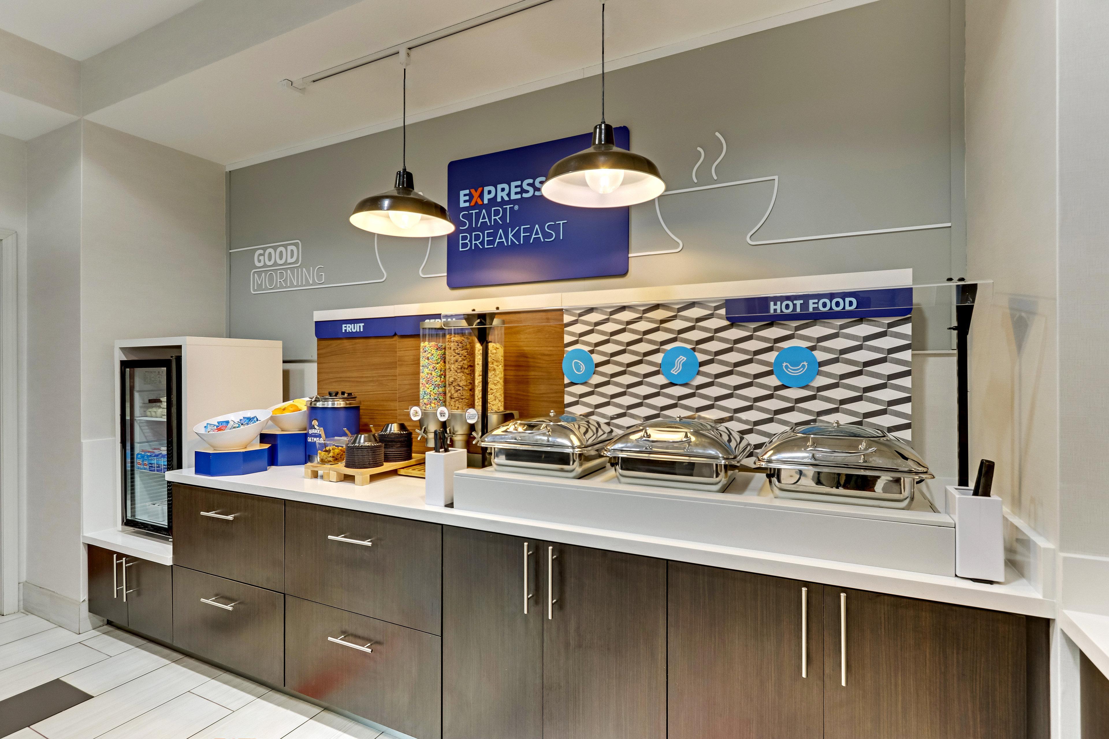 Holiday Inn Express Hotel And Suites Weatherford By Ihg Dış mekan fotoğraf