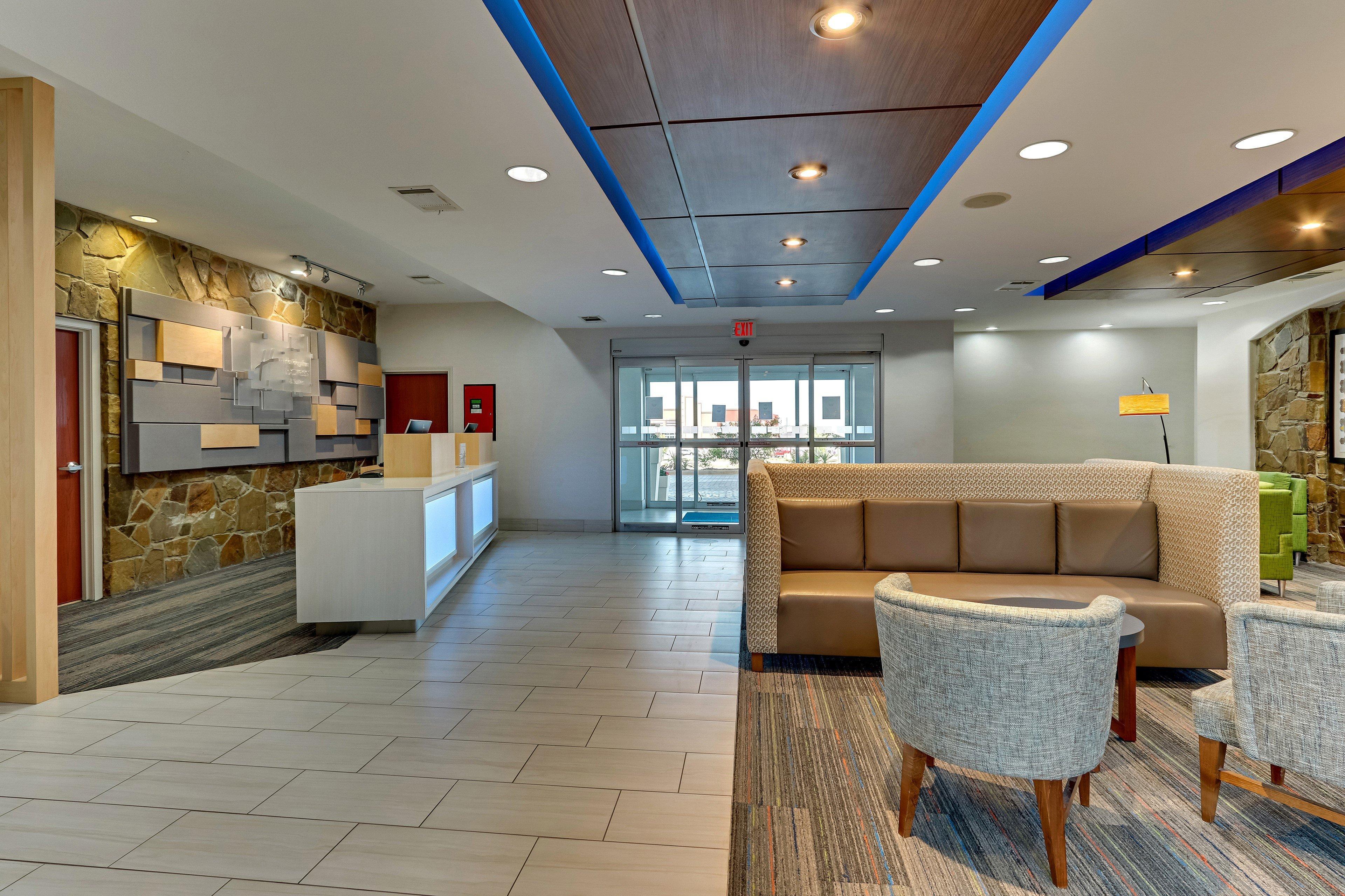 Holiday Inn Express Hotel And Suites Weatherford By Ihg Dış mekan fotoğraf