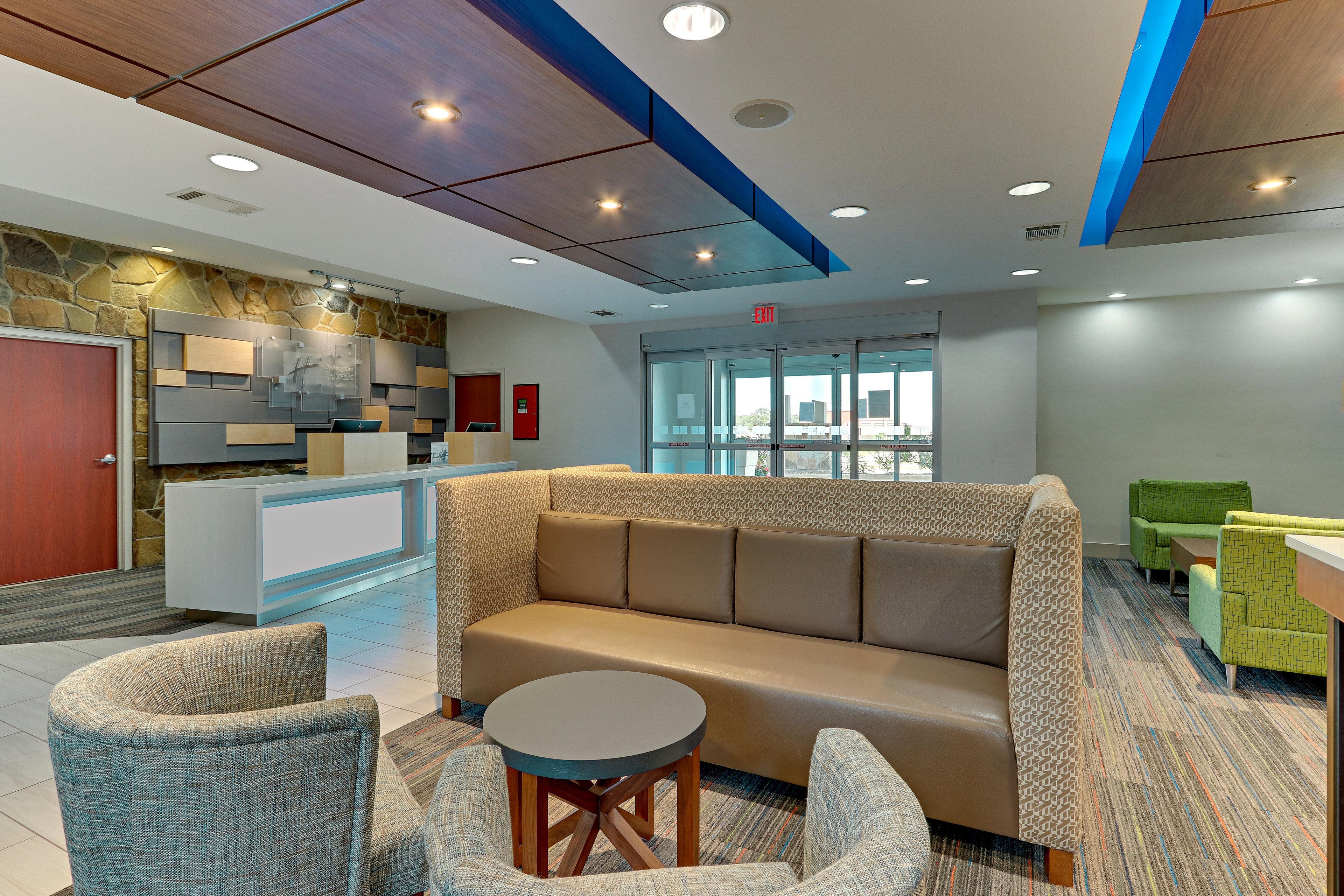 Holiday Inn Express Hotel And Suites Weatherford By Ihg Dış mekan fotoğraf