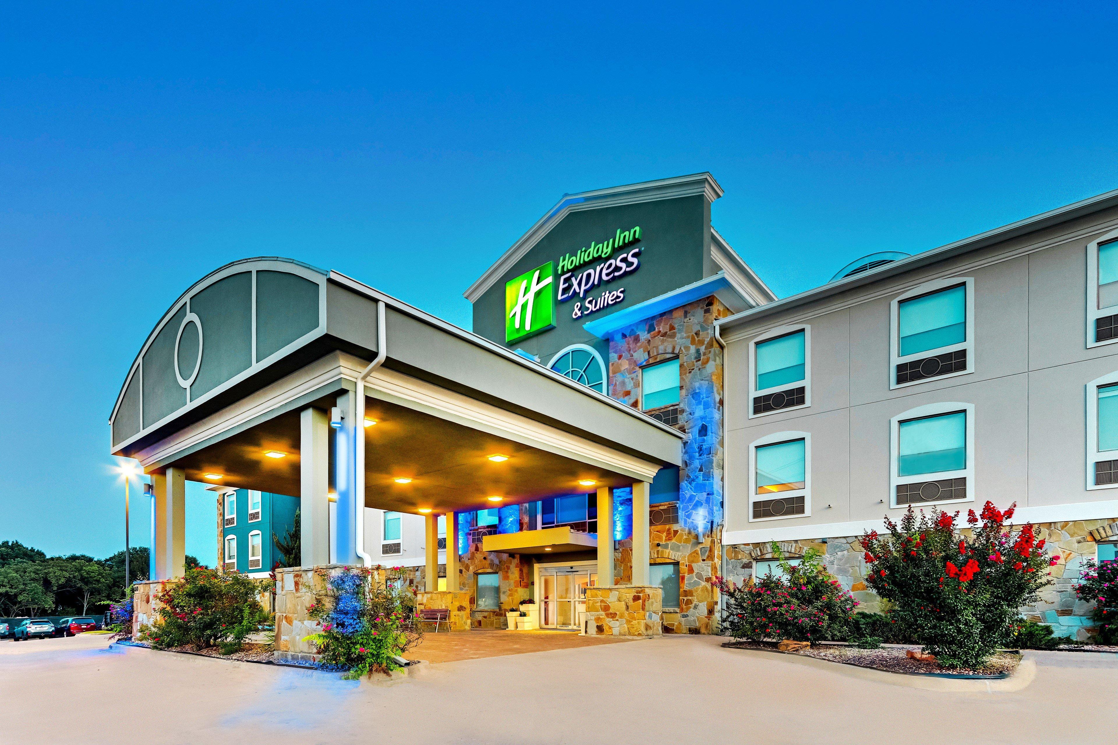 Holiday Inn Express Hotel And Suites Weatherford By Ihg Dış mekan fotoğraf