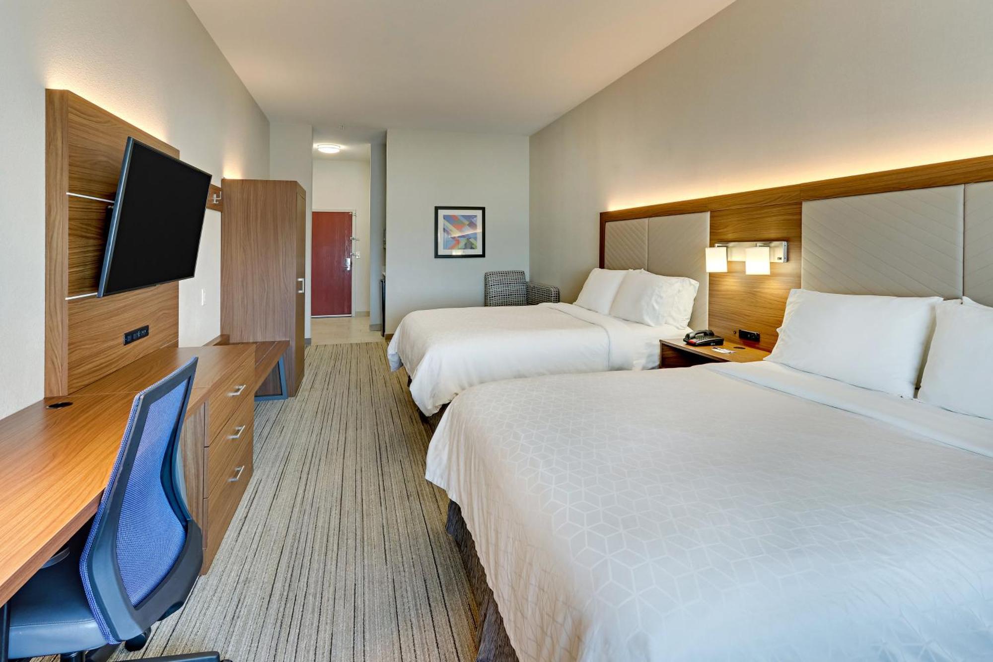 Holiday Inn Express Hotel And Suites Weatherford By Ihg Dış mekan fotoğraf